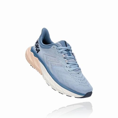 Hoka One One ARAHI 5 Road Running Shoes For Women India Blue IN-6358